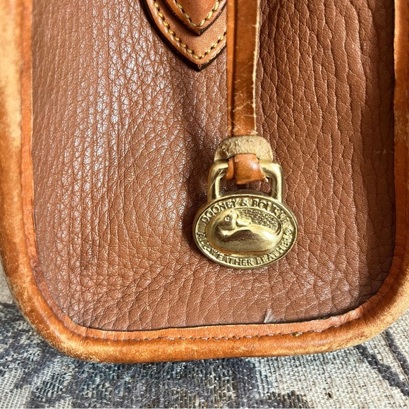 Dooney & Burke All-Weather Leather Vintage Essex Purse - Picture 8 of 16